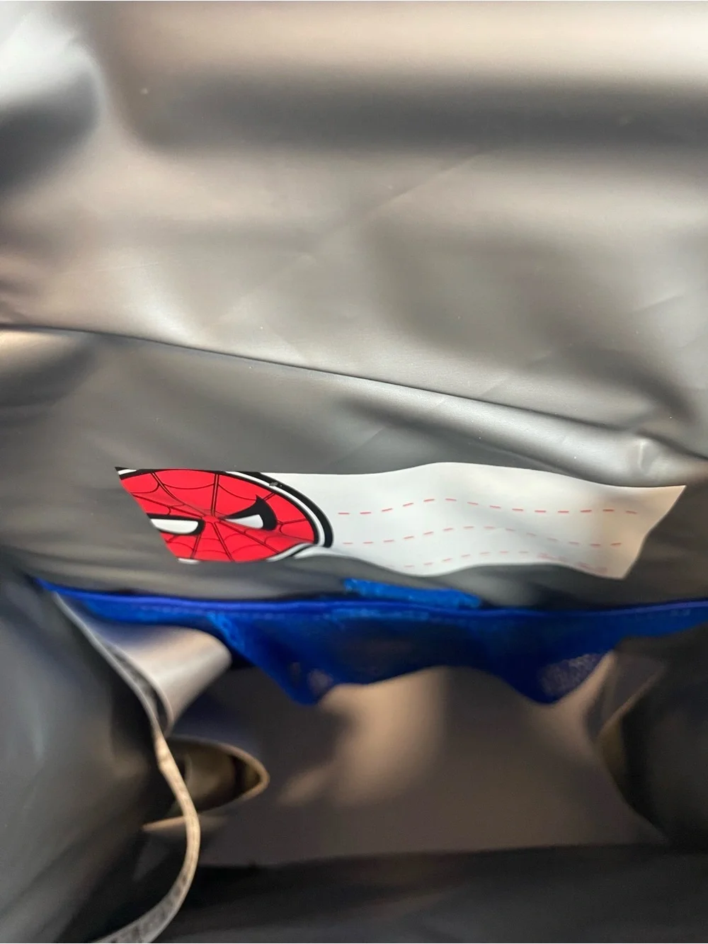 Marvel Spider-Man Kids Lunch Bag in Blue and Red